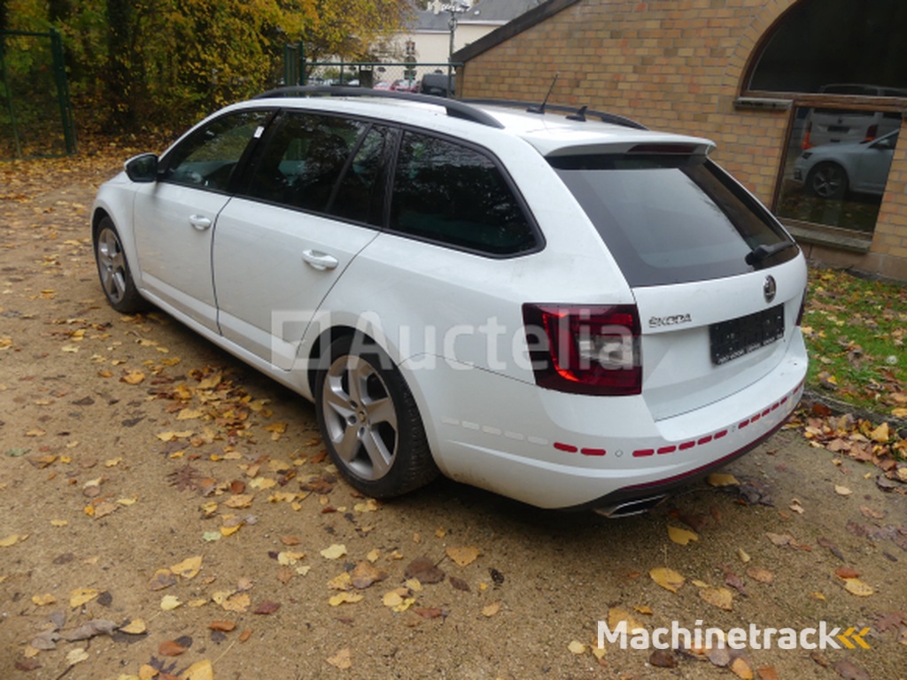 Voertuig Skoda Octavia Combi RS (2018-228.610 km)