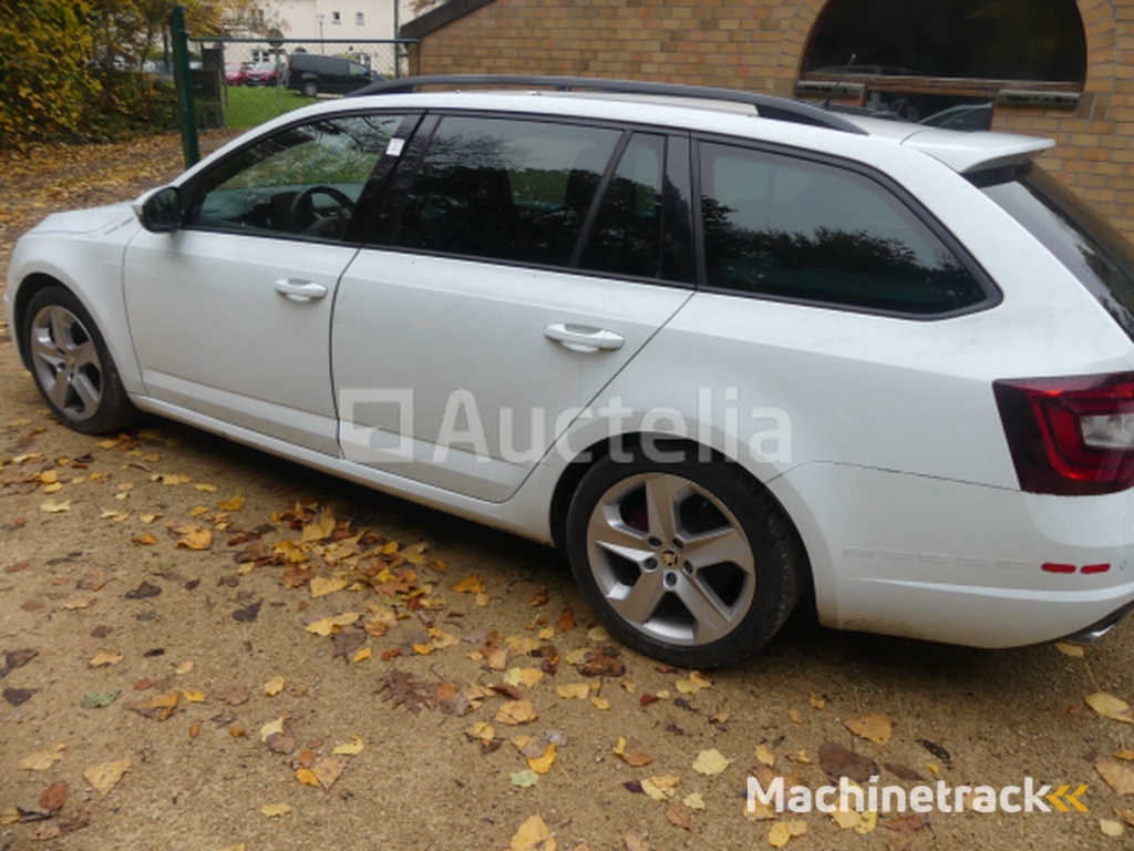Voertuig Skoda Octavia Combi RS (2018-228.610 km)