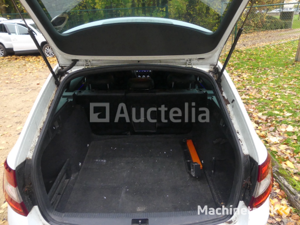 Voertuig Skoda Octavia Combi RS (2018-228.610 km)
