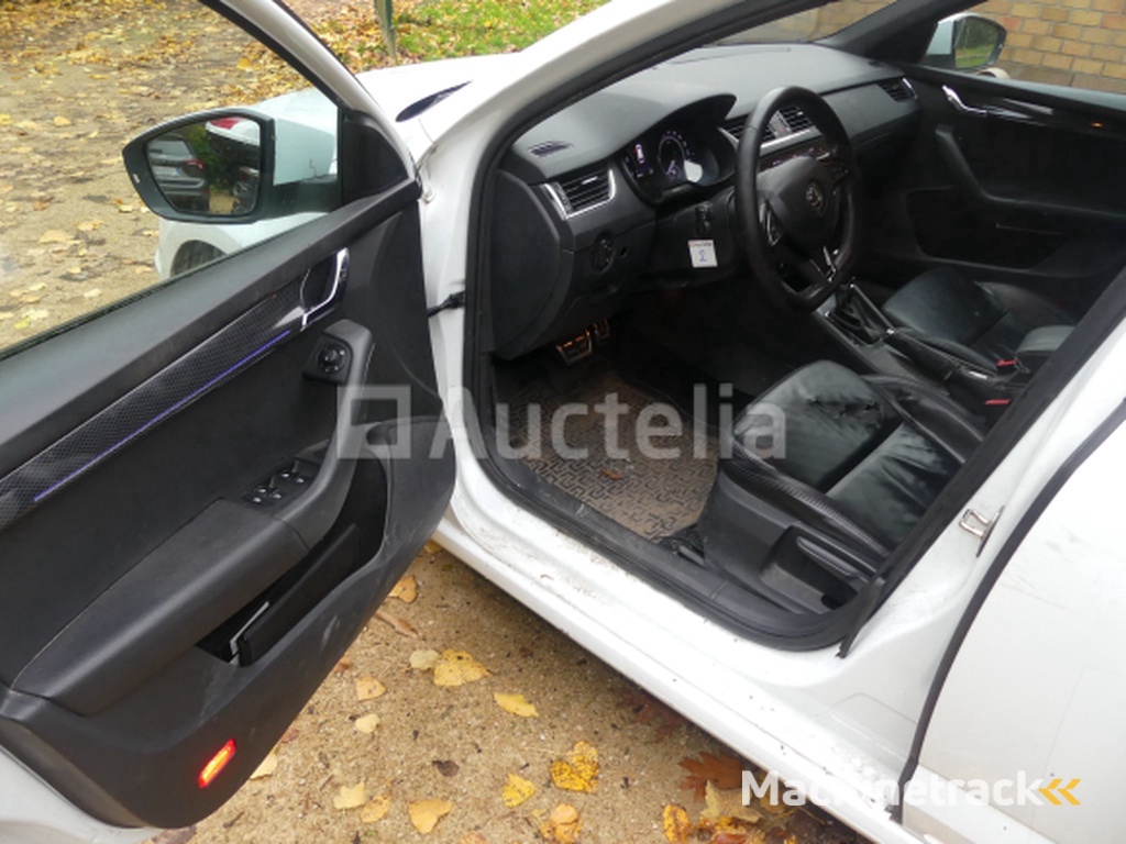 Voertuig Skoda Octavia Combi RS (2018-228.610 km)