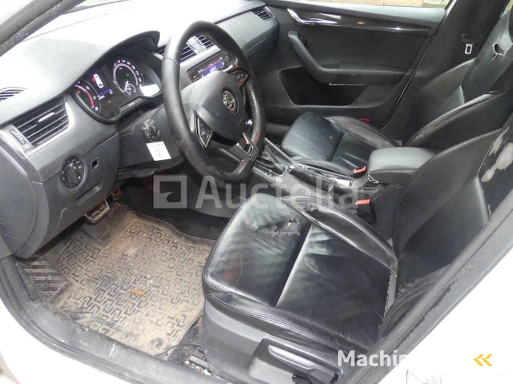 Voertuig Skoda Octavia Combi RS (2018-228.610 km)