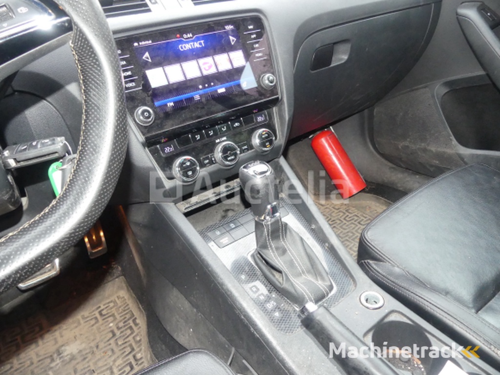Voertuig Skoda Octavia Combi RS (2018-228.610 km)