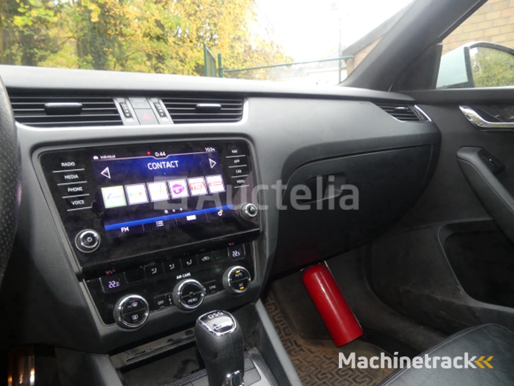 Voertuig Skoda Octavia Combi RS (2018-228.610 km)