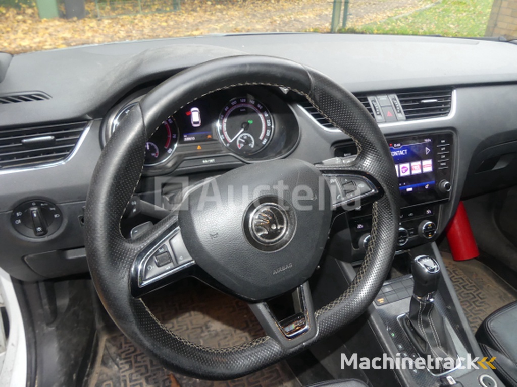 Voertuig Skoda Octavia Combi RS (2018-228.610 km)