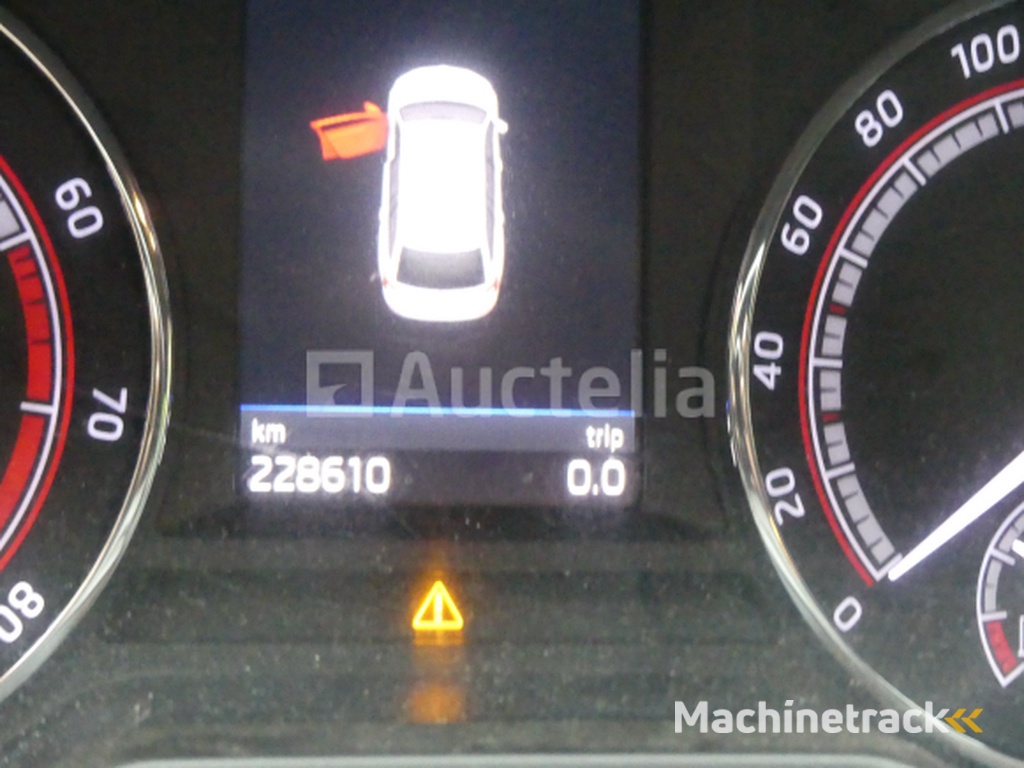 Voertuig Skoda Octavia Combi RS (2018-228.610 km)