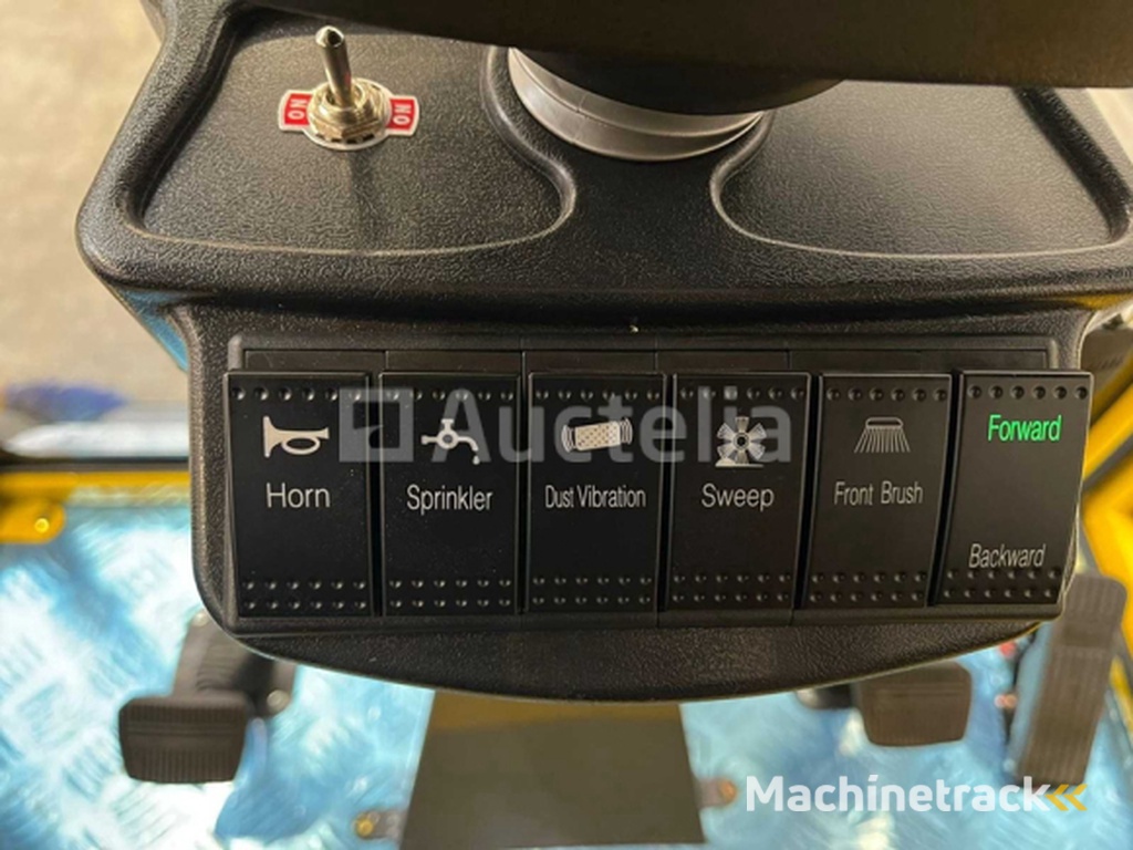 RTE - 2025 - ST150 - Sweeper