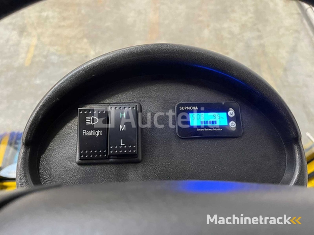 RTE - 2025 - ST150 - Sweeper