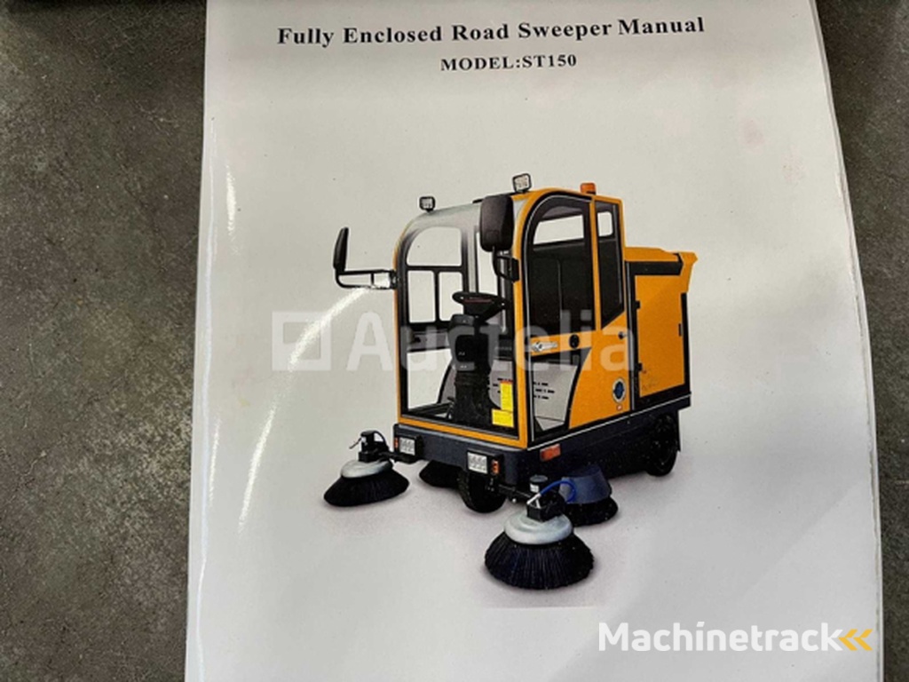 RTE - 2025 - ST150 - Sweeper