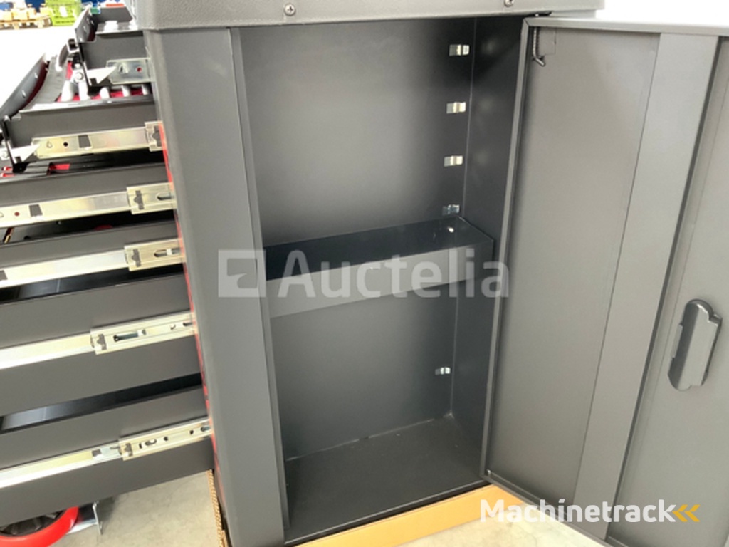 Tool trolley Everforce 158-piece