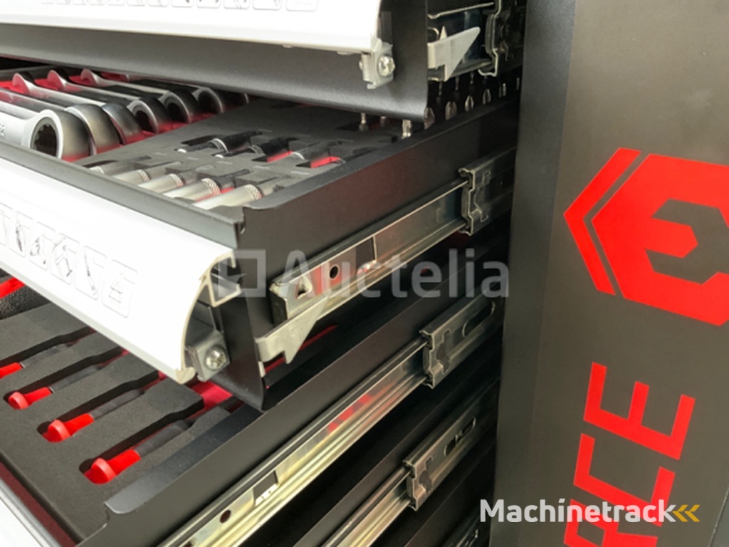 Tool trolley Everforce 158-piece