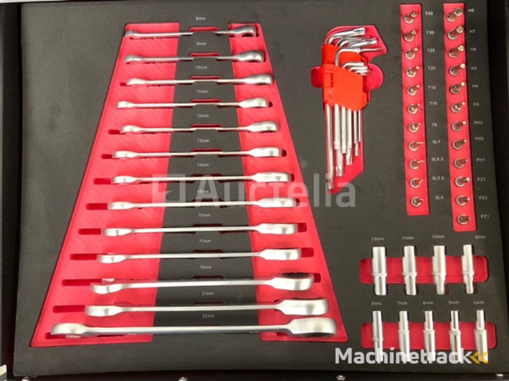 Tool trolley Everforce 158-piece