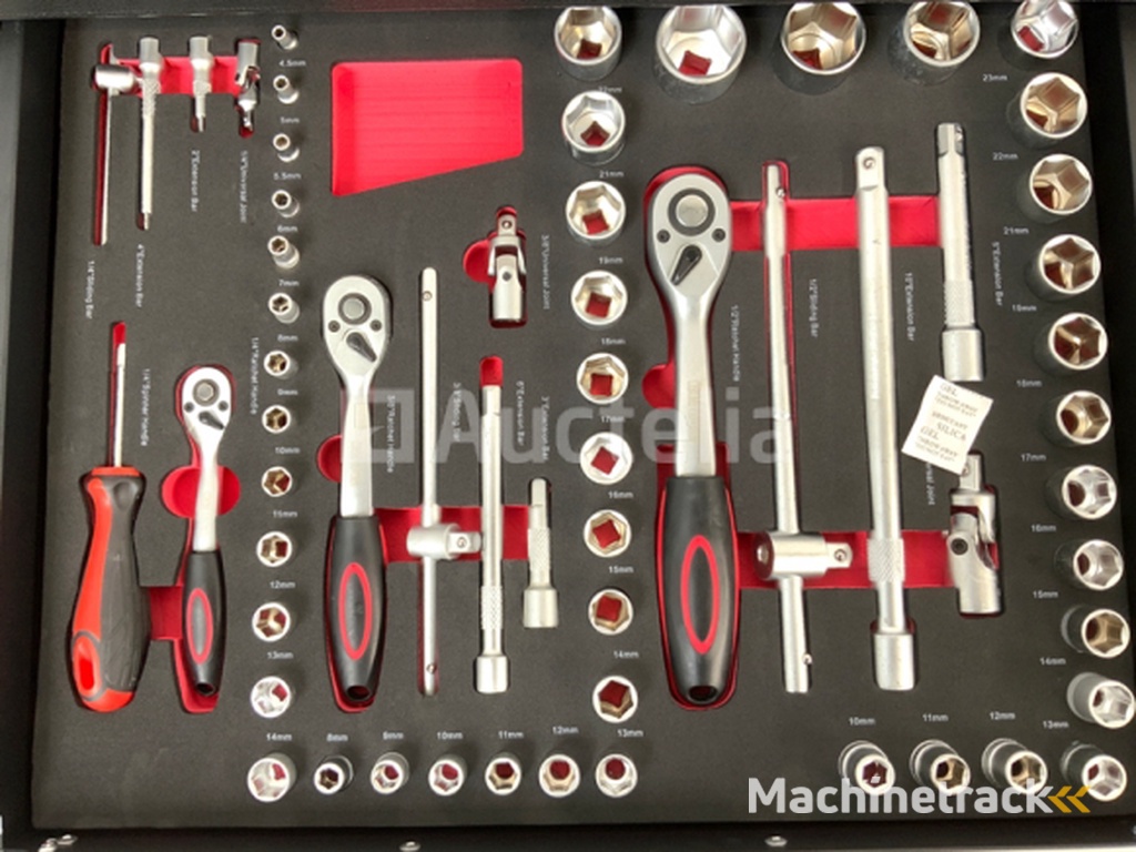 Tool trolley Everforce 158-piece