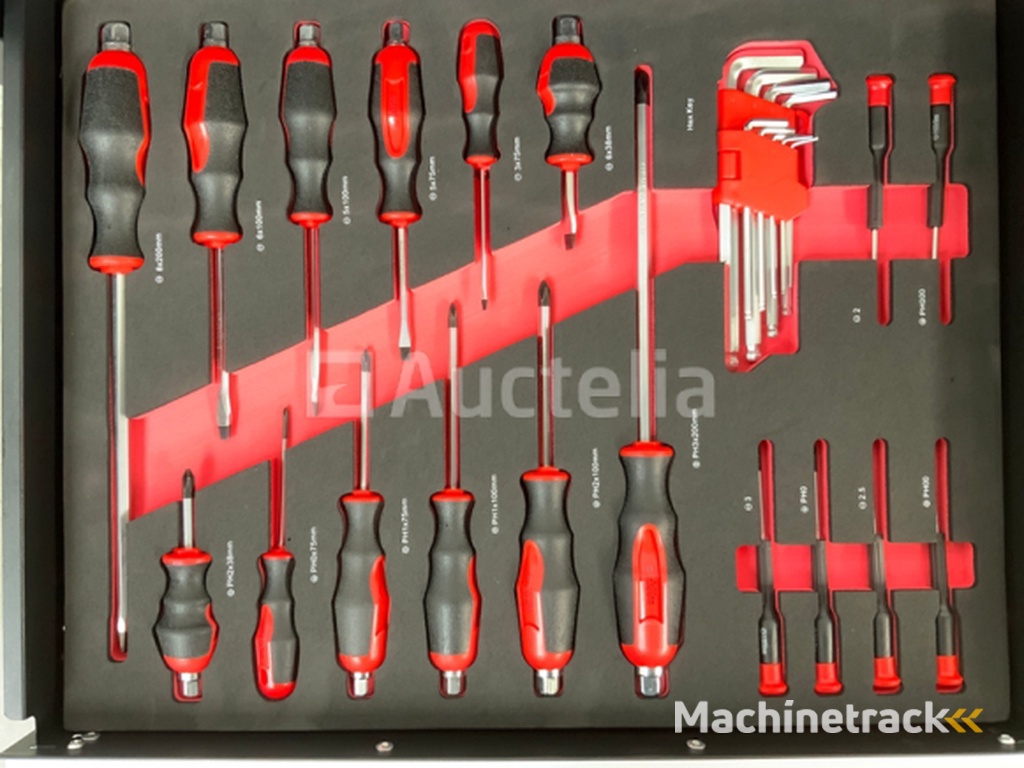 Tool trolley Everforce 158-piece