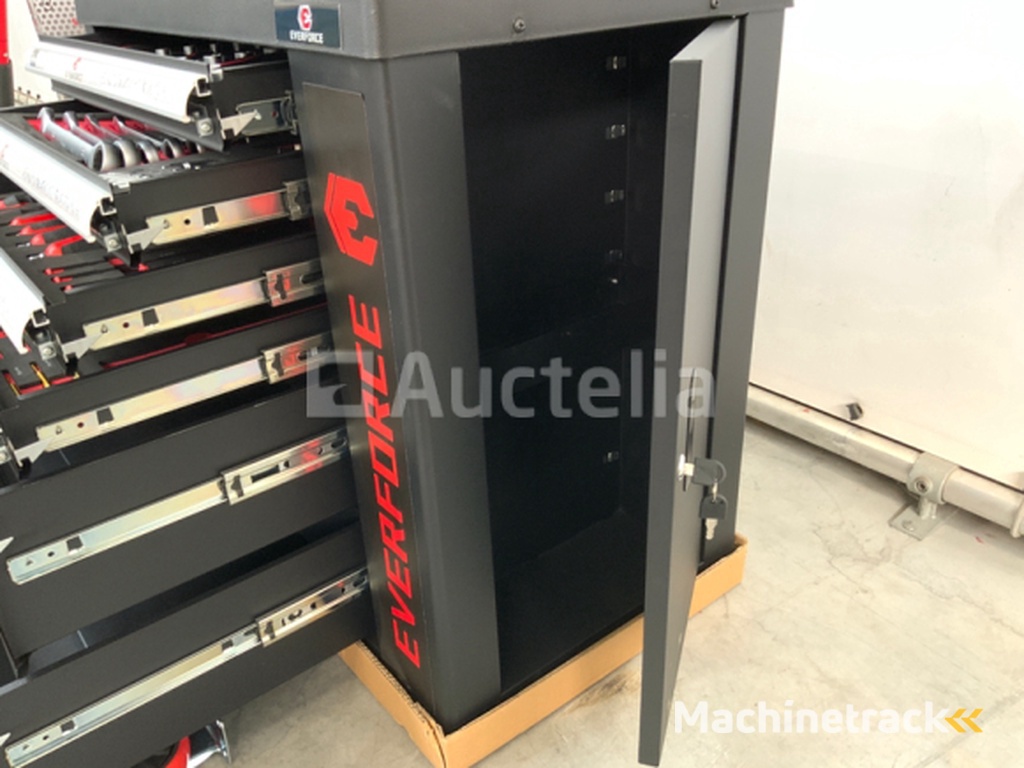 Tool trolley Everforce 158-piece