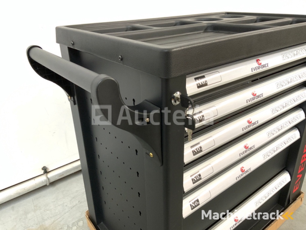 Tool trolley Everforce 158-piece