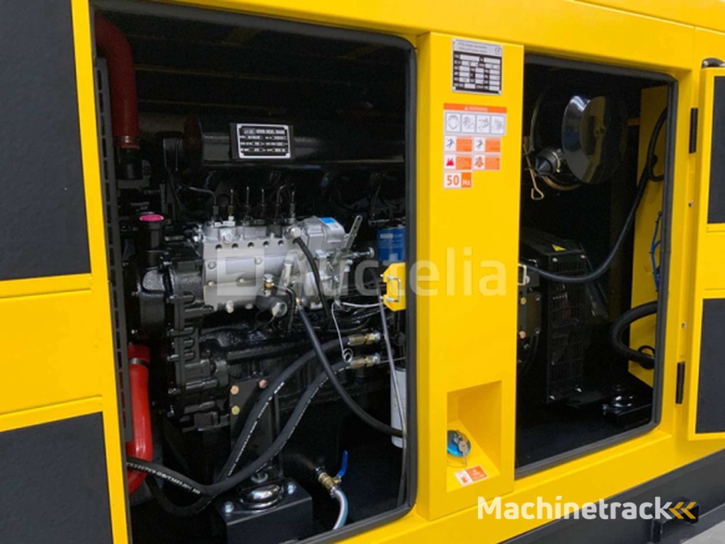 RTE emergency power generator 100KVA Ricardo 6742