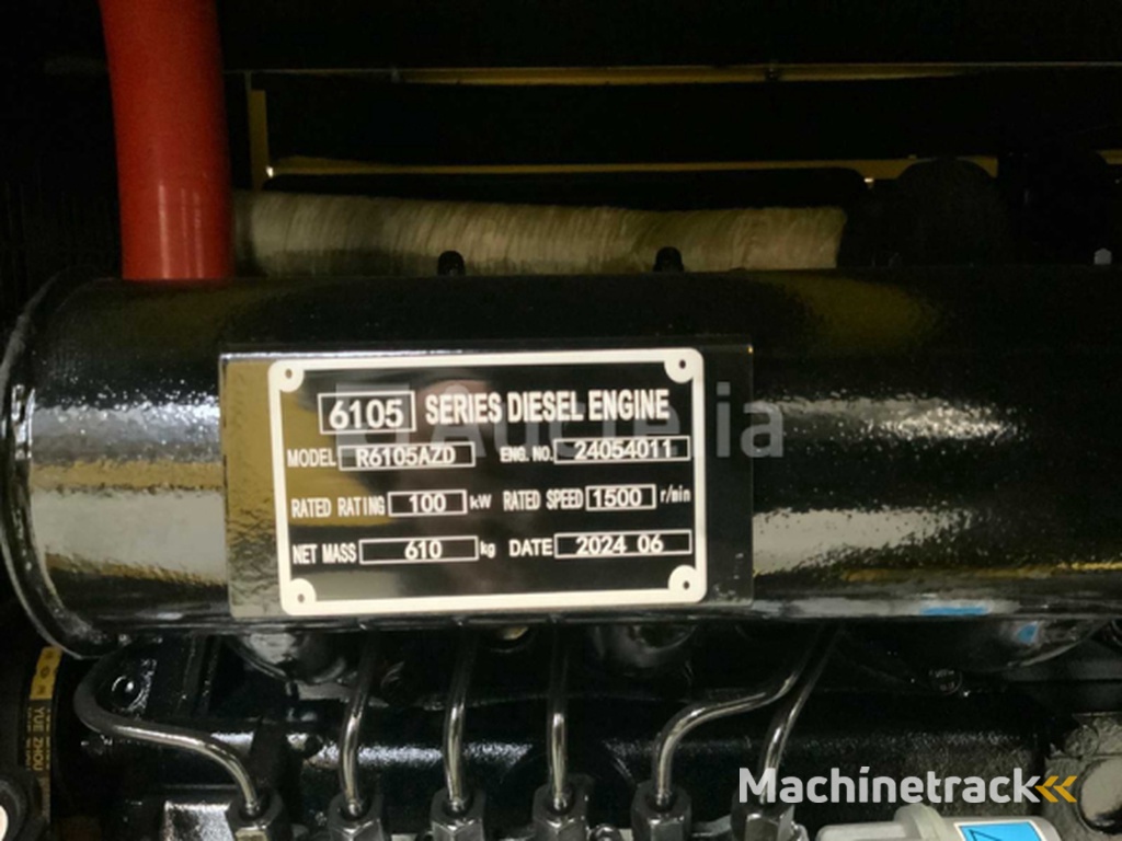 RTE emergency power generator 100KVA Ricardo 6742