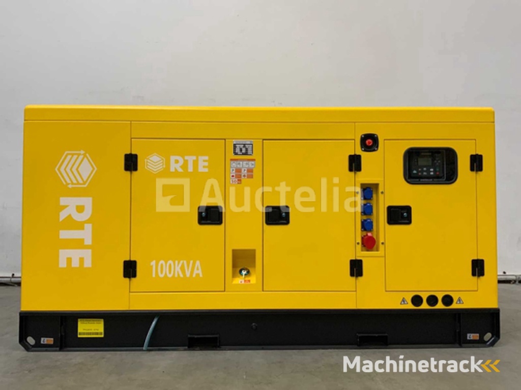 RTE emergency power generator 100KVA Ricardo 6742