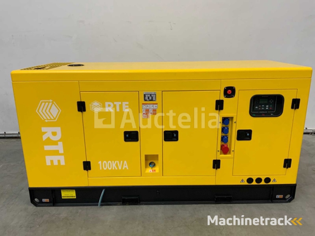 RTE emergency power generator 100KVA Ricardo 6742