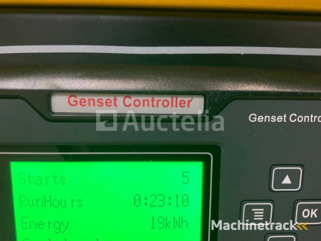 RTE emergency power generator 100KVA Ricardo 6742