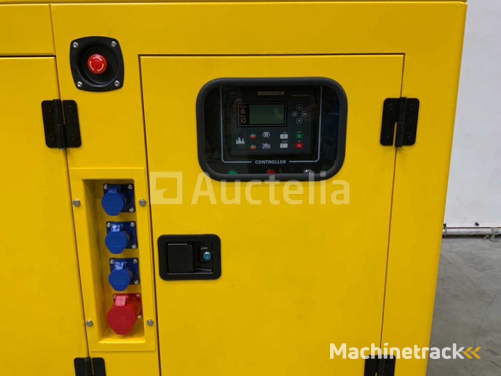 RTE emergency power generator 100KVA Ricardo 6742