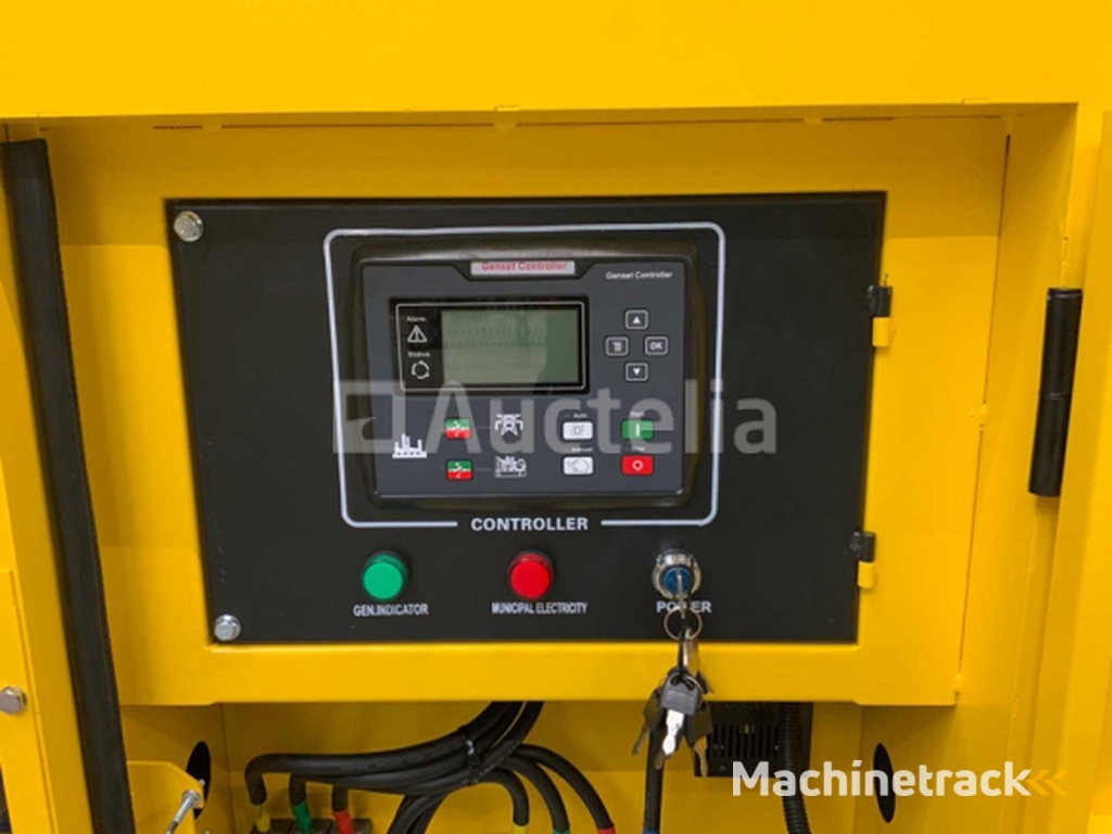 RTE emergency power generator 100KVA Ricardo 6742