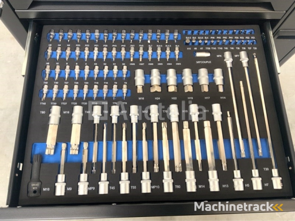 Tool trolley 250 pieces