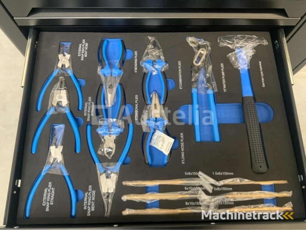 Tool trolley 250 pieces