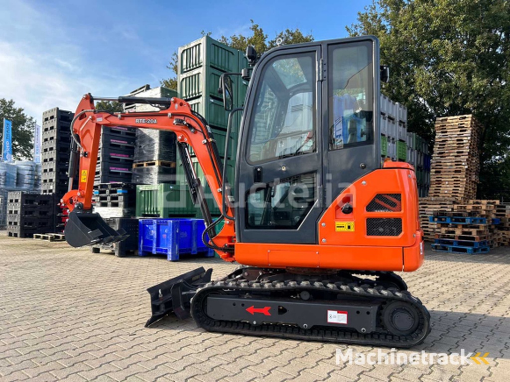RTE - 2025 - CR213 - Minigraafmachine Kubota Euro 5 met cabine