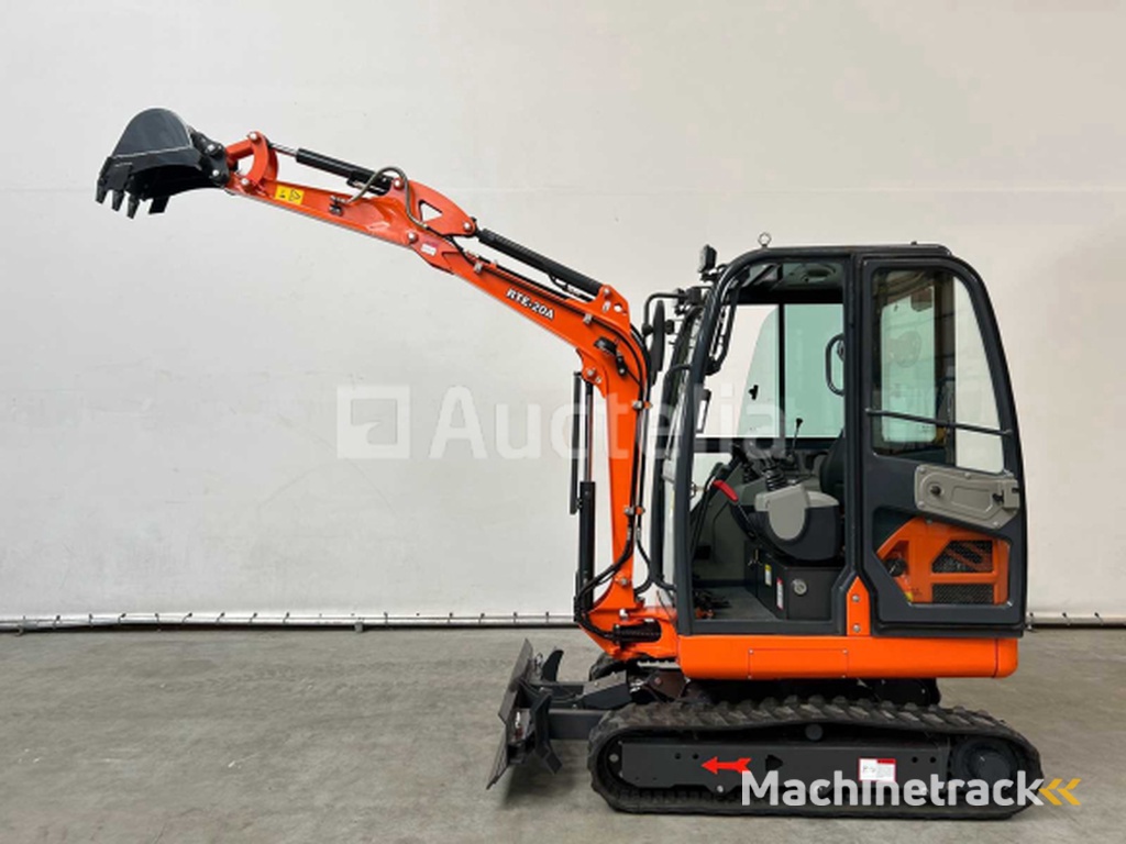 RTE - 2025 - CR213 - Minigraafmachine Kubota Euro 5 met cabine