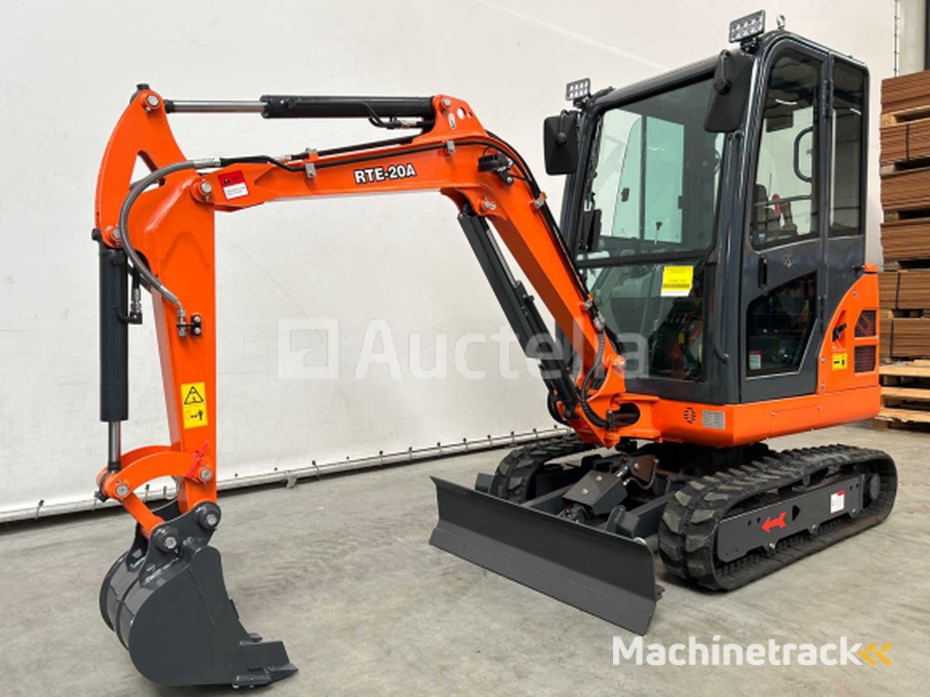 RTE - 2025 - CR213 - Minigraafmachine Kubota Euro 5 met cabine