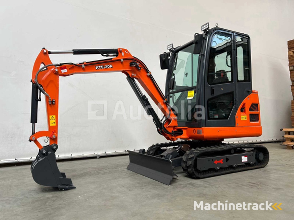 RTE - 2025 - CR213 - Minigraafmachine Kubota Euro 5 met cabine