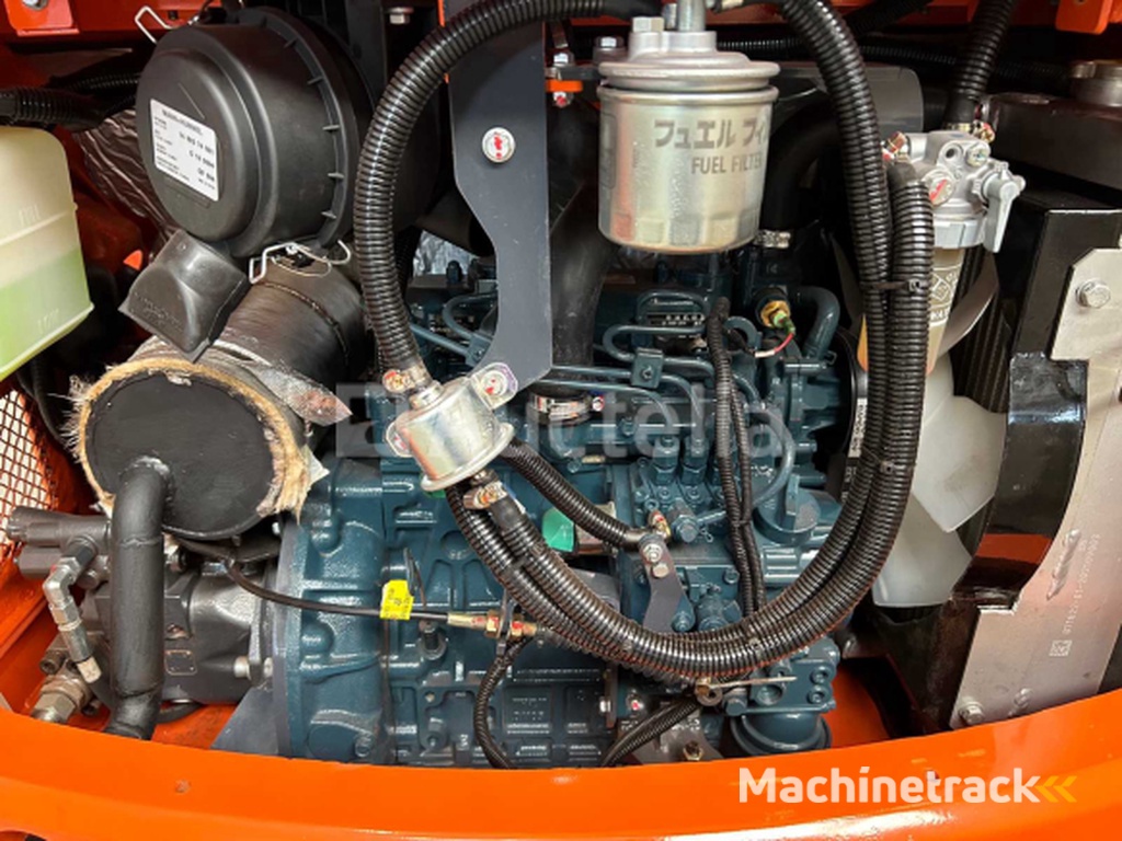 RTE - 2025 - CR213 - Minigraafmachine Kubota Euro 5 met cabine