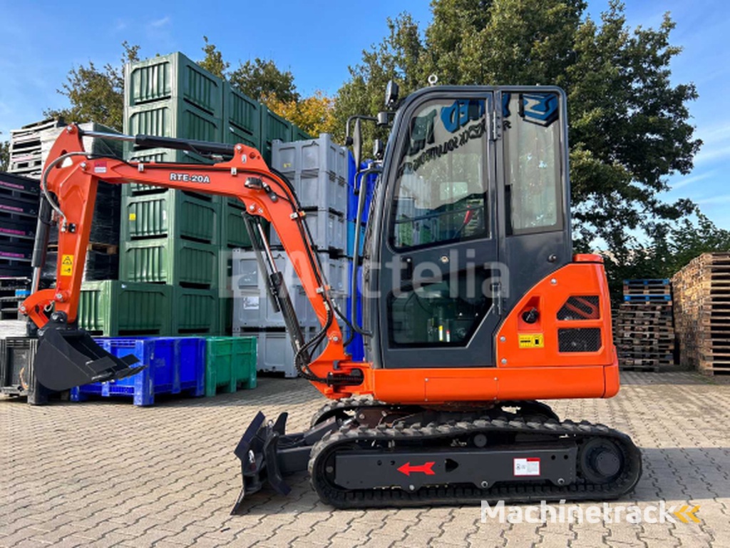 RTE - 2025 - CR213 - Minigraafmachine Kubota Euro 5 met cabine