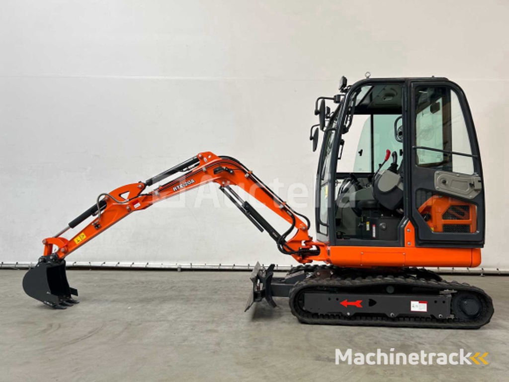 RTE - 2025 - CR213 - Minigraafmachine Kubota Euro 5 met cabine