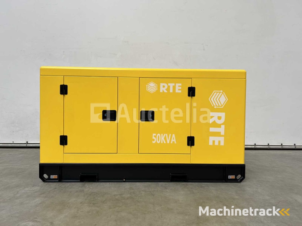 RTE 6739 noodstroomaggregaat 50KVA Ricardo