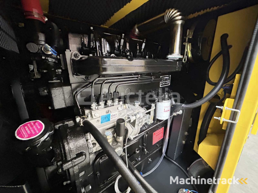 RTE 6739 noodstroomaggregaat 50KVA Ricardo