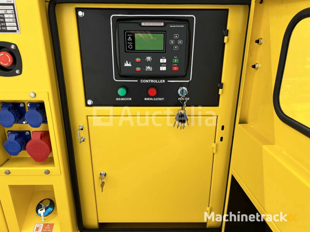 RTE 6739 noodstroomaggregaat 50KVA Ricardo