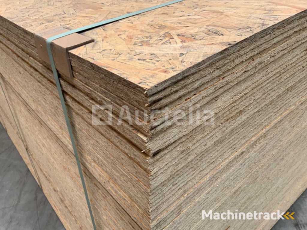 Osb 3 - plaat 2370x1250x9mm (100x)