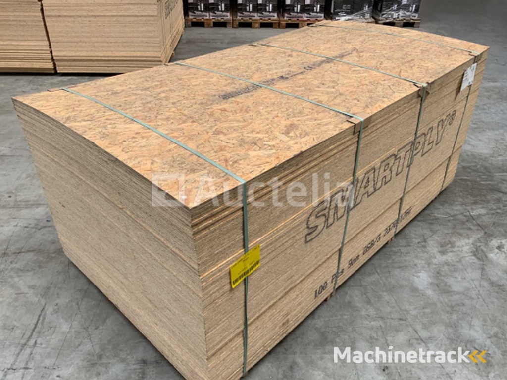 Osb 3 - plaat 2370x1250x9mm (100x)