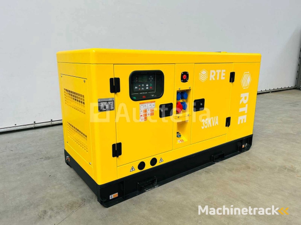 RTE - 2025 - 7310 - 35 KVA Noodstroomaggregaat