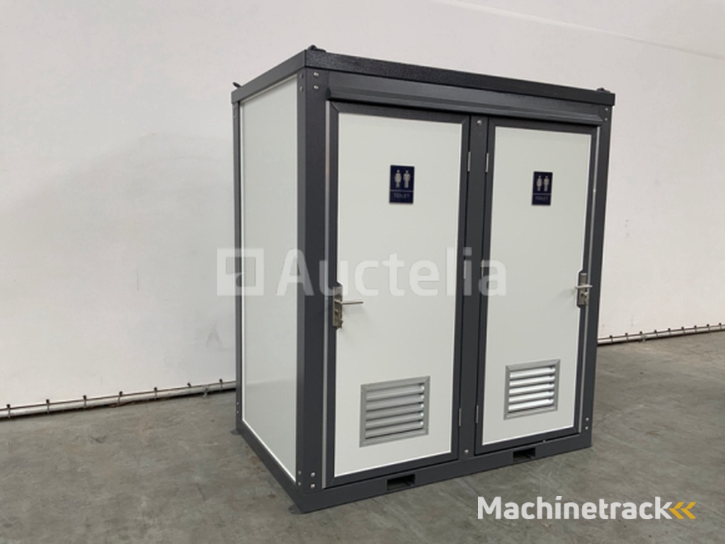 RTE dubbele toilet unit 2025