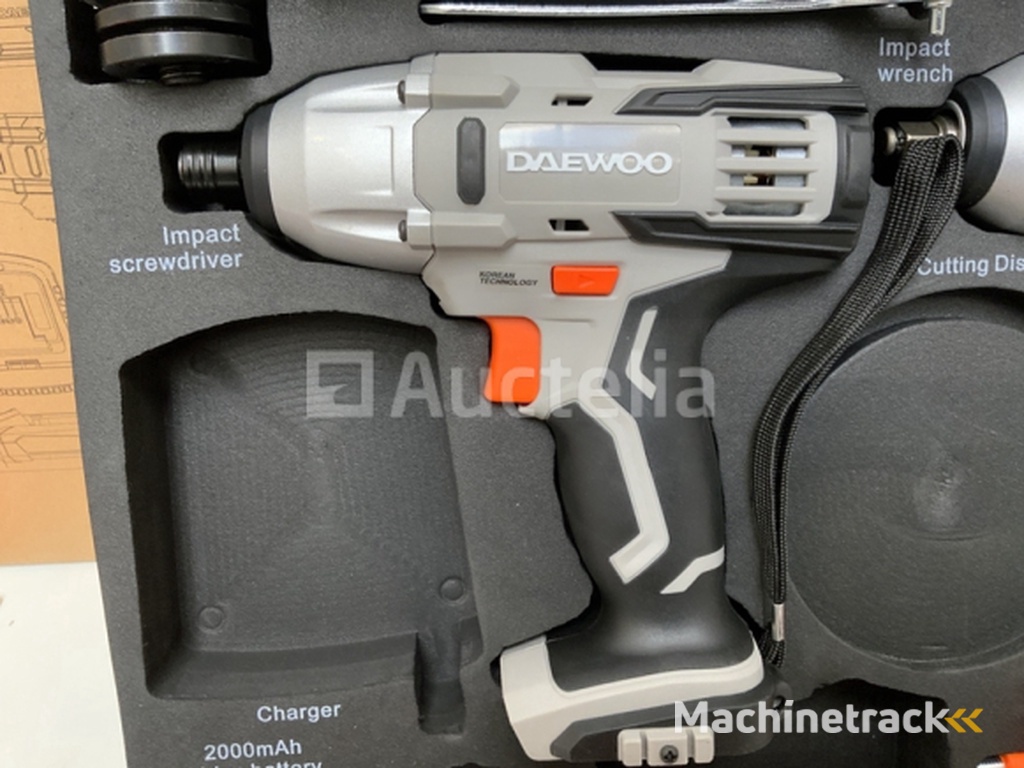 Powertool set Daewoo DAMWS266