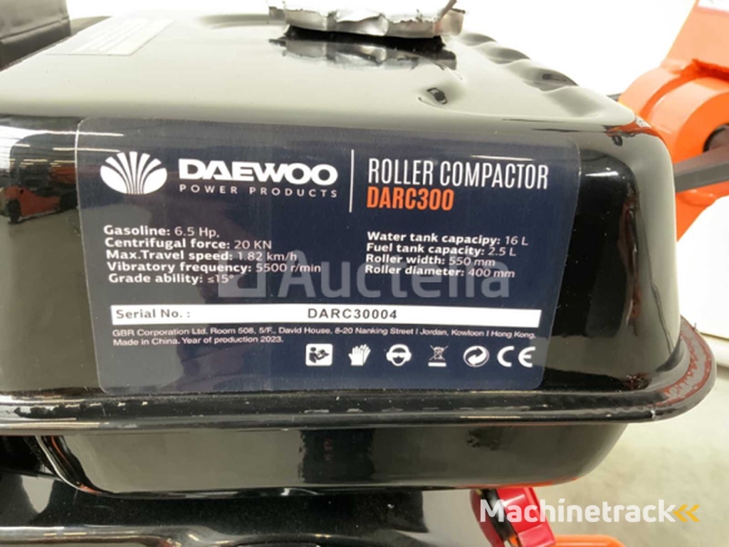 Daewoo - 2025 - DARC300 - trilwals 6.5PK