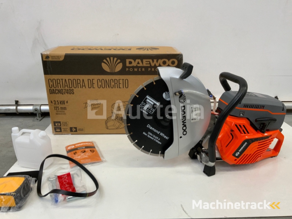 Daewoo - 2025 - DACNQ740S - Concrete saw