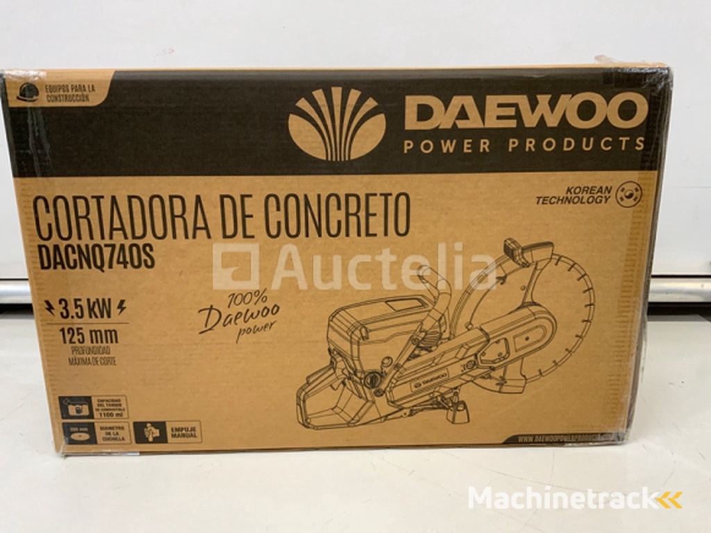 Daewoo - 2025 - DACNQ740S - Concrete saw