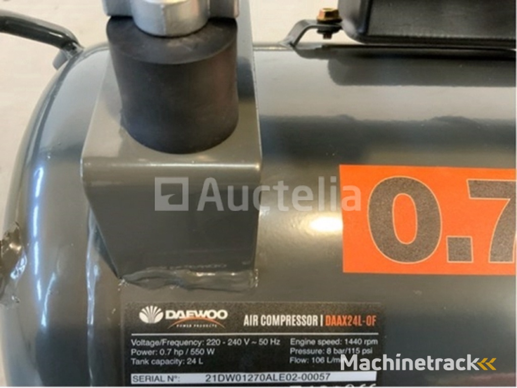 Daewoo  DAAX 24L  luchtcompressor