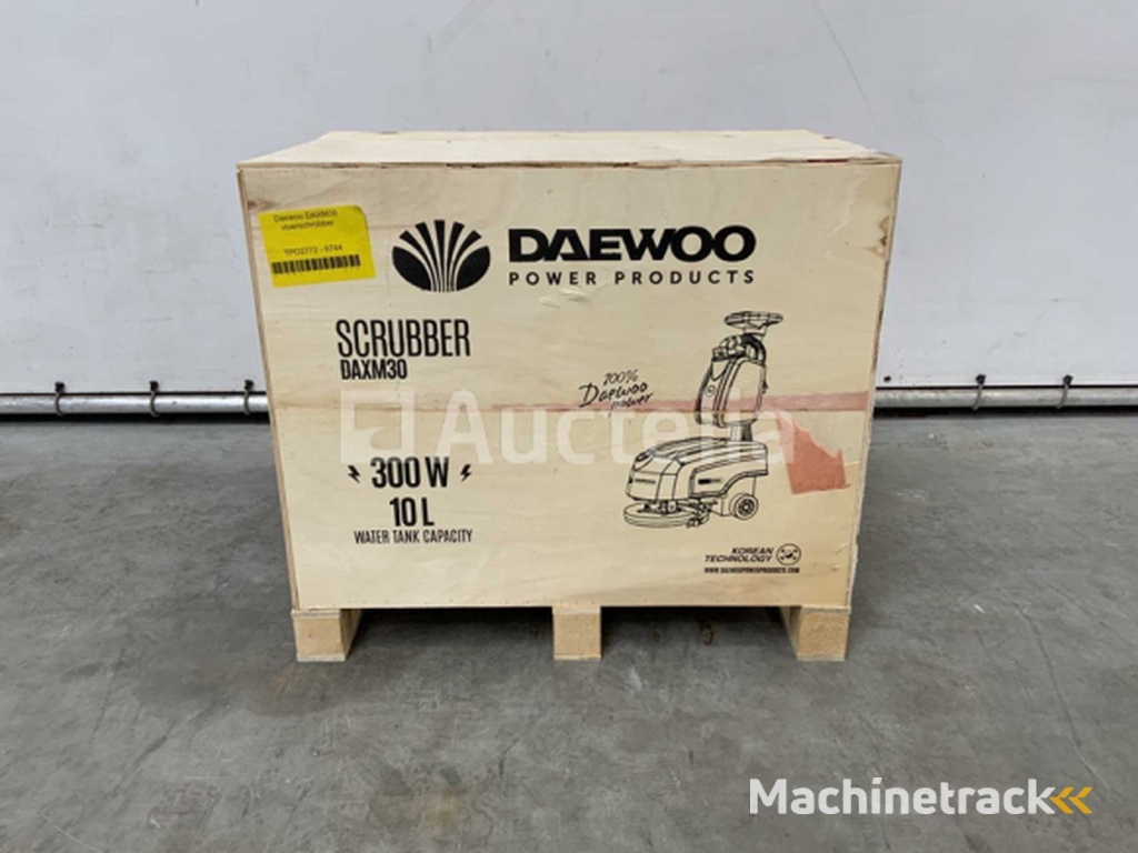Daewoo DAXM30  schrobmachine