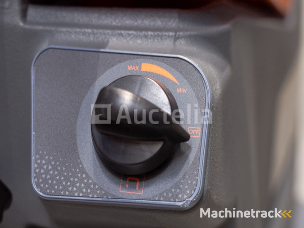 Daewoo DAFL50A schrobmachine