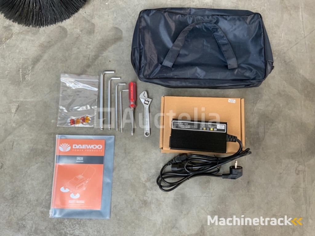 Daewoo Das30 Veegmachine